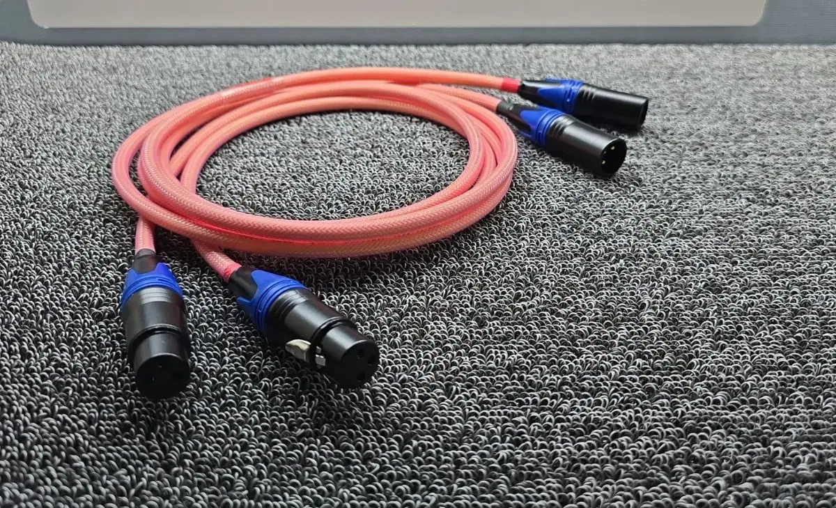 MOGAMI[2534] XLR to XLR  1.5m 1조(배송포함)