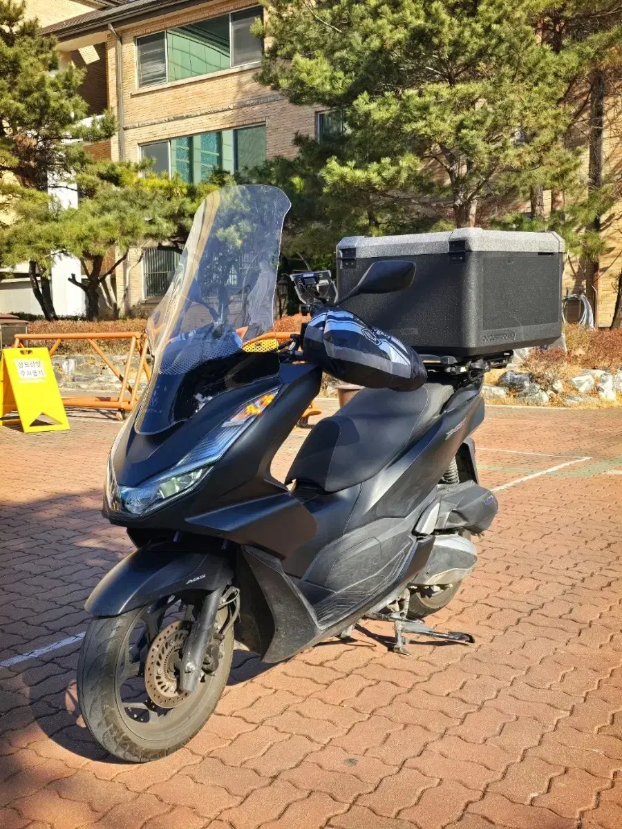 혼다 PCX125 23년식 ABS모델 배달세팅 판매합니다