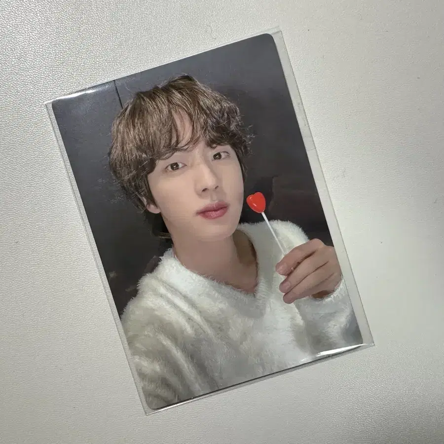 방탄 진 jin 포카 merch #12