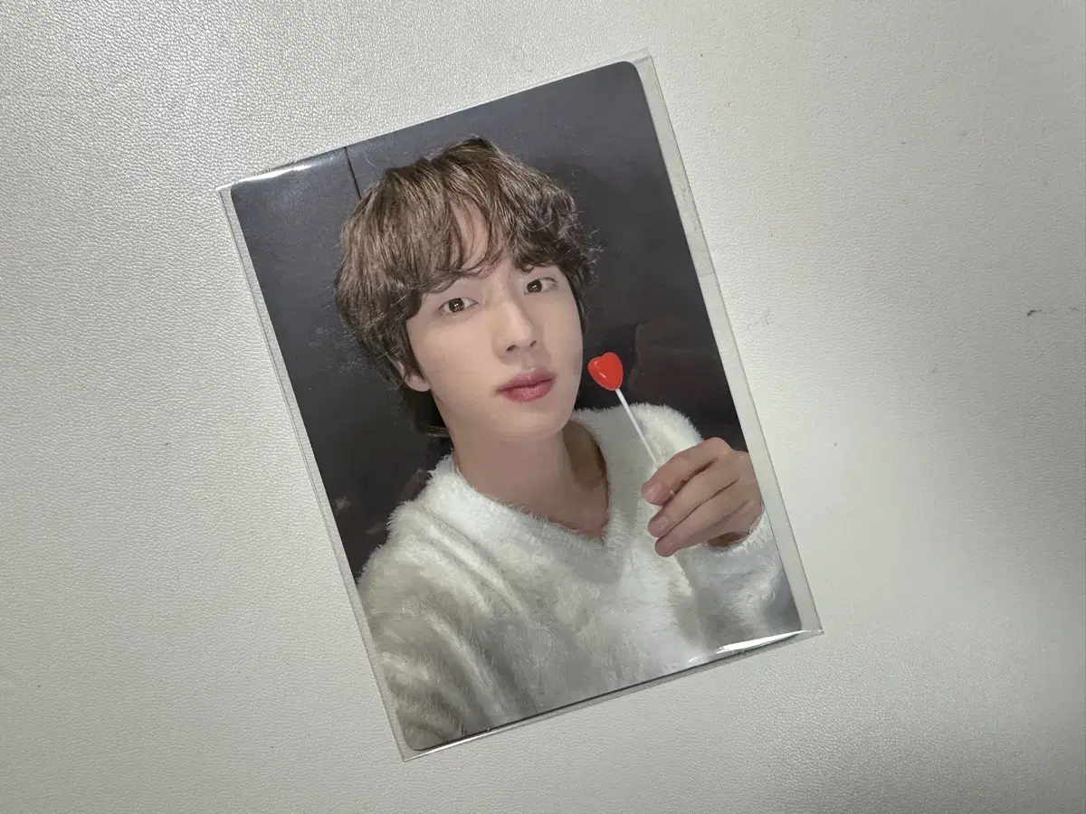 방탄 진 jin 포카 merch #12