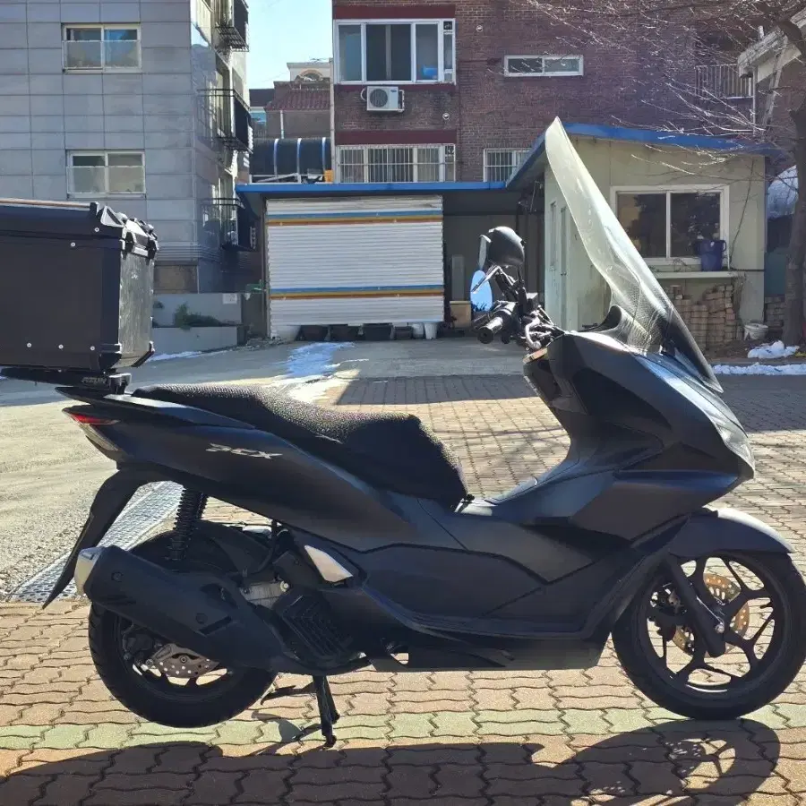 혼다 PCX125 22년식 ABS모델 배달세팅 판매합니다