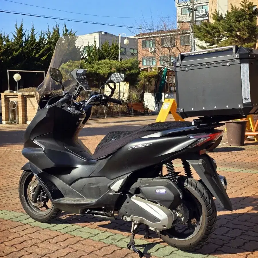 혼다 PCX125 22년식 ABS모델 배달세팅 판매합니다