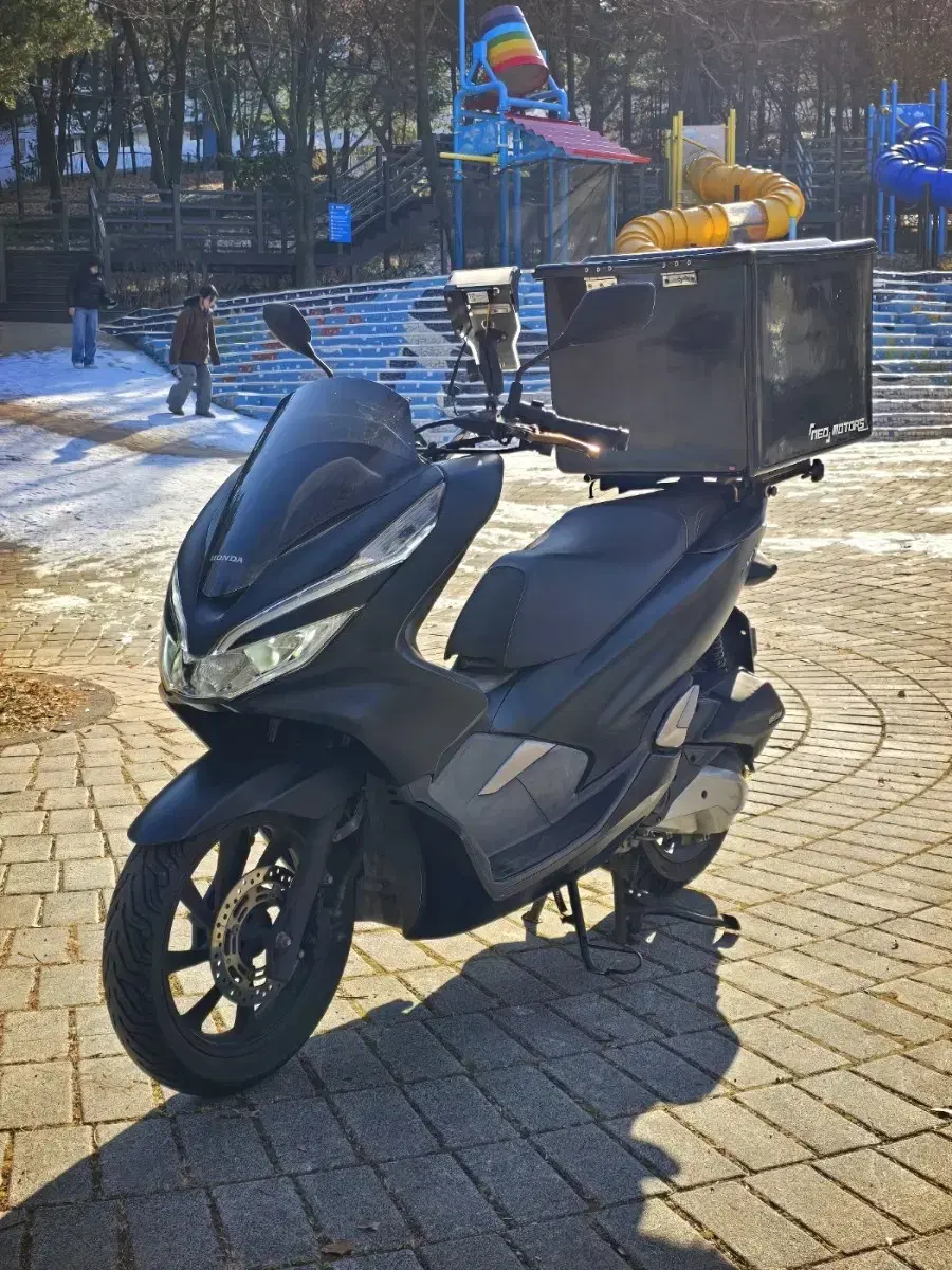 혼다 PCX125 19년형 더뉴모델 배달세팅 판매합니다