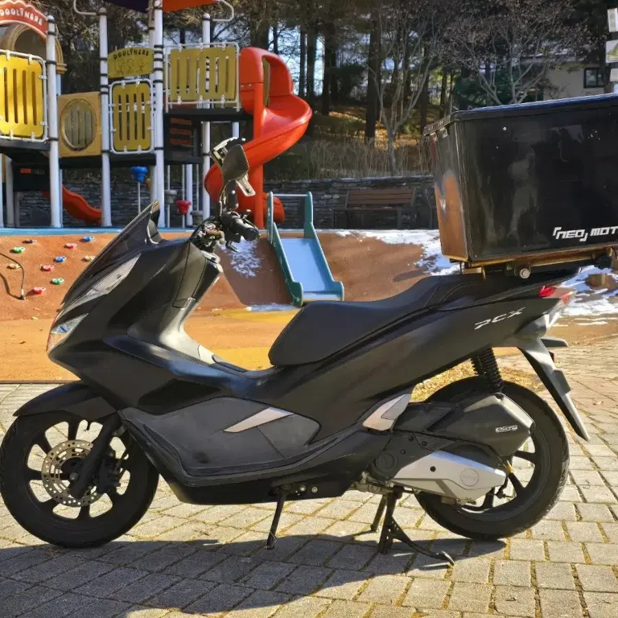 혼다 PCX125 19년형 더뉴모델 배달세팅 판매합니다