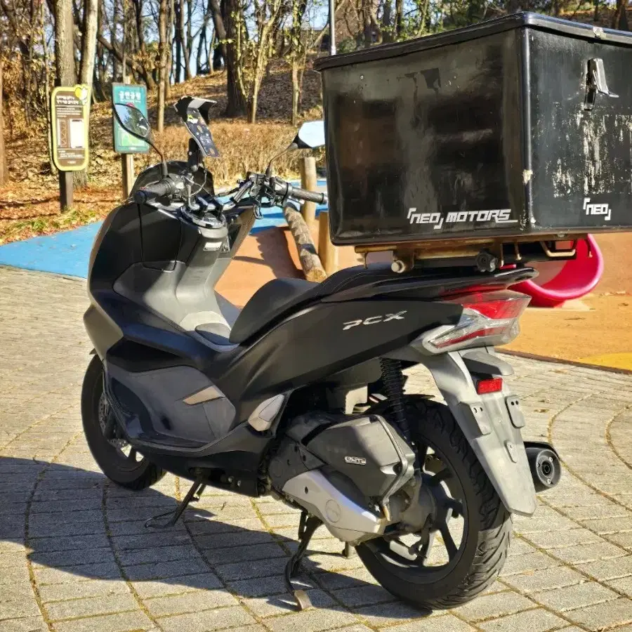 혼다 PCX125 19년형 더뉴모델 배달세팅 판매합니다