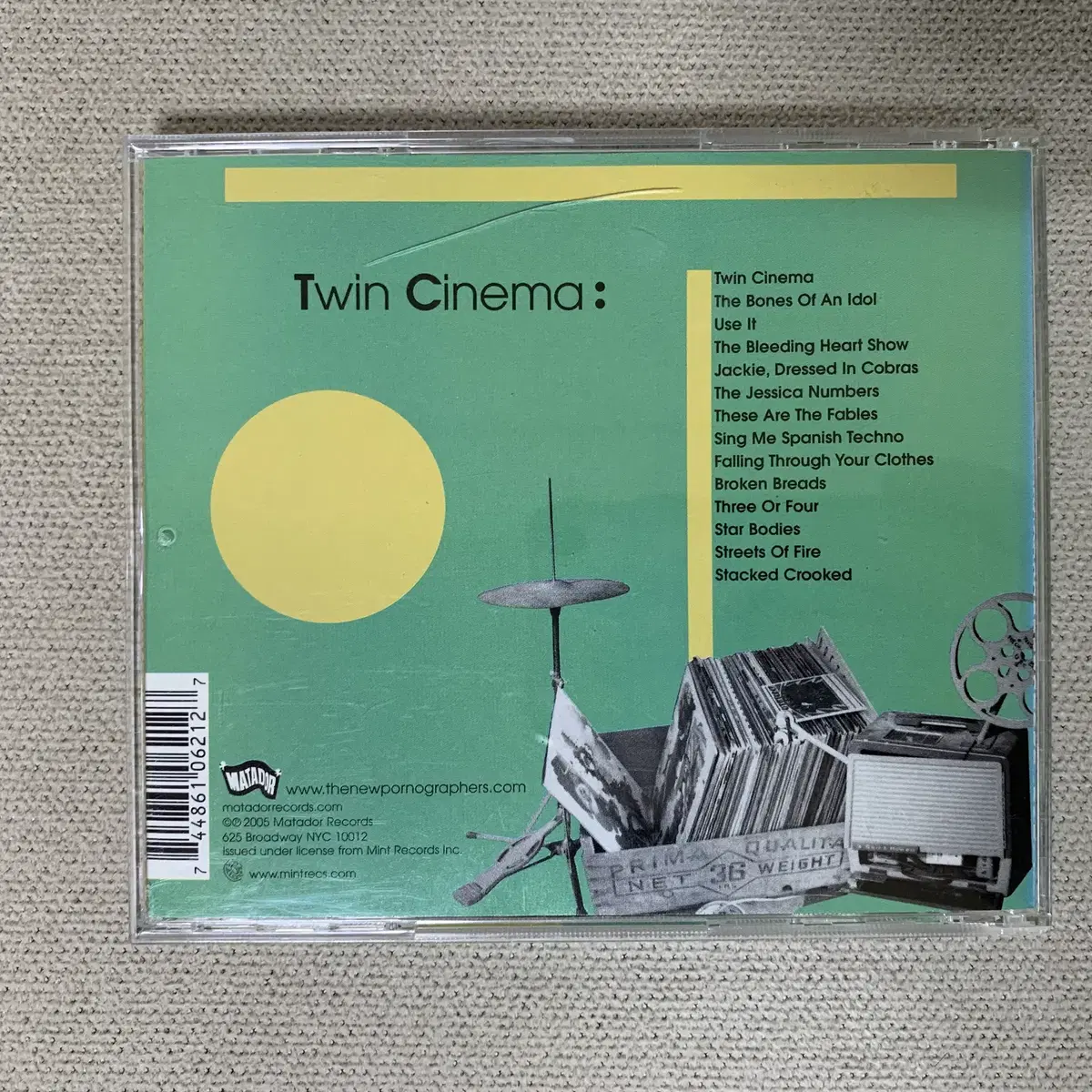 [CD] The New Pornographers - Twin Cinema