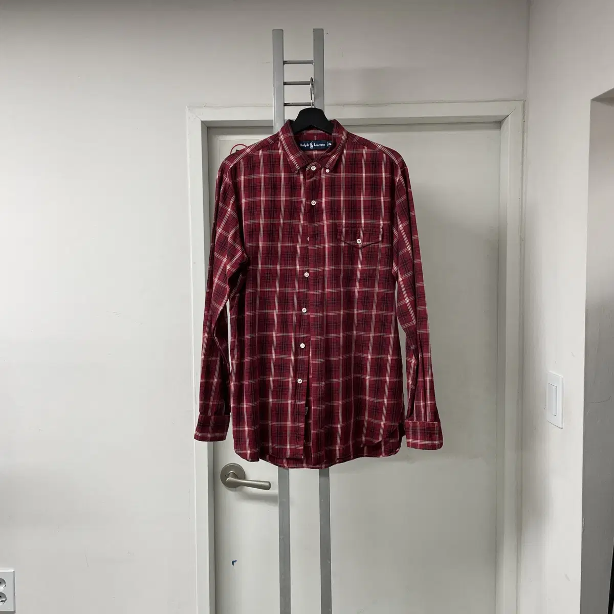 Polo Ralph Lauren Check Shirt Red M