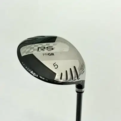 PRGR RS 5번 18도 SR 우드 정품