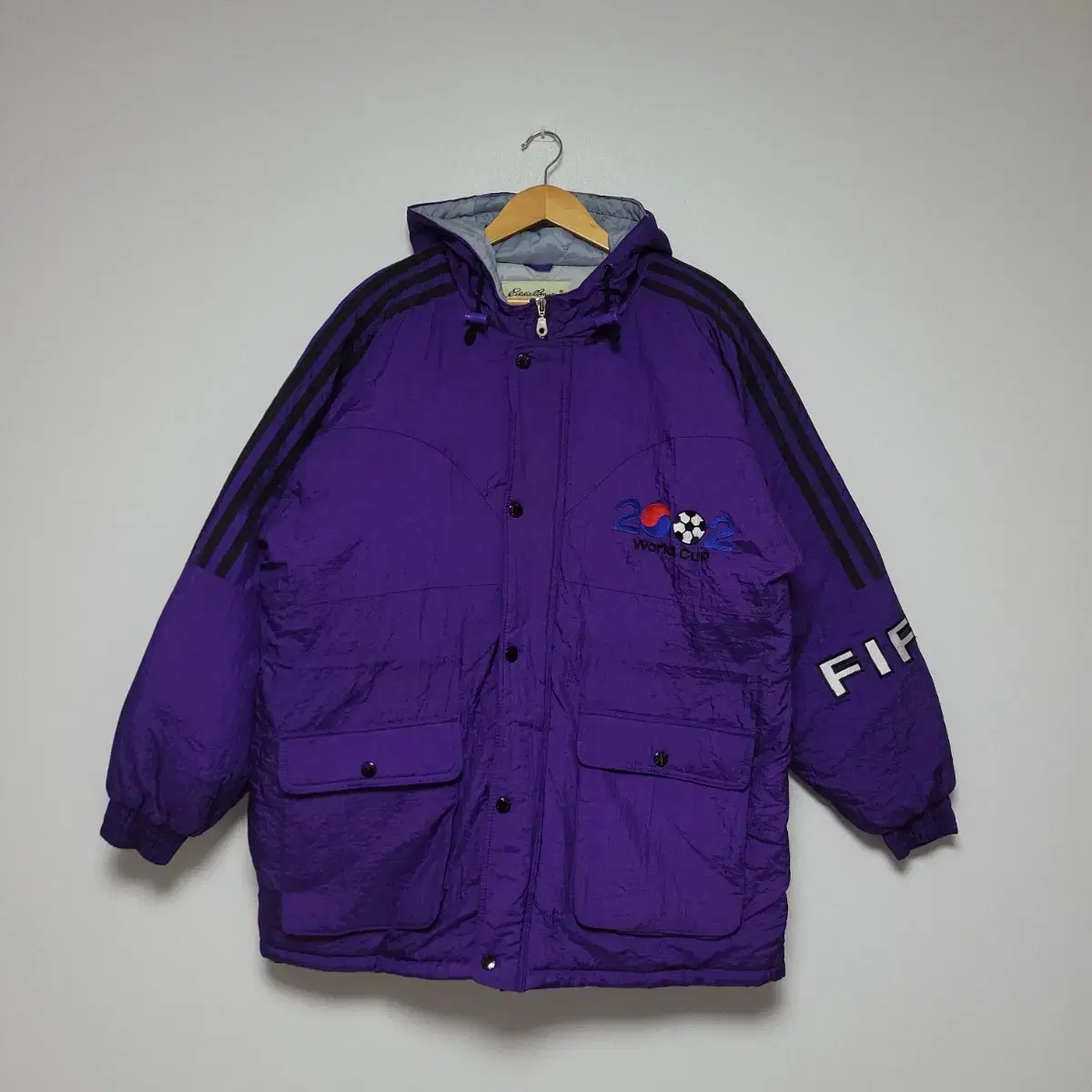 (XL) 2002 FIFA 월드컵 에디바우어 패딩 벤치파카