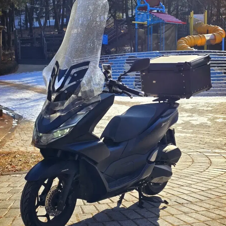 혼다 PCX125 21년식 ABS모델 배달세팅 판매합니다