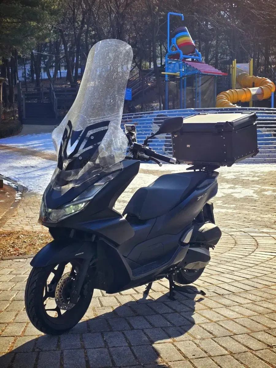 혼다 PCX125 21년식 ABS모델 배달세팅 판매합니다