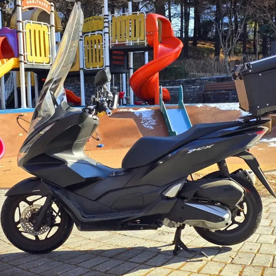 혼다 PCX125 21년식 ABS모델 배달세팅 판매합니다