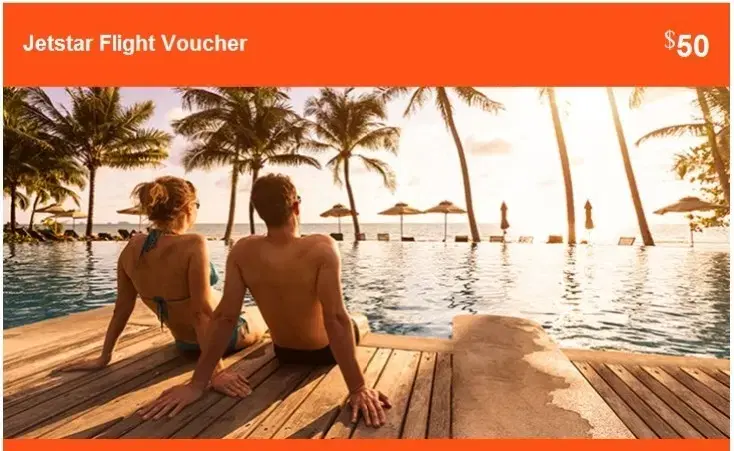 jetstar voucher 젯스타 바우처 50달러 쿠폰 3.7만원