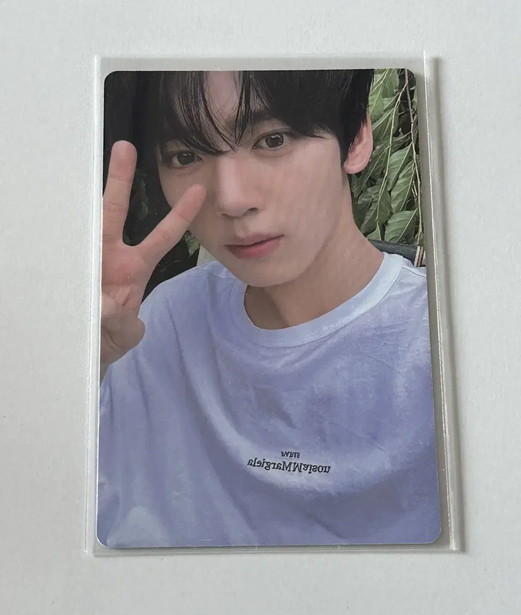 zb1 han yujin 4집 굿소뱉 Cinema Alpo photocard wts