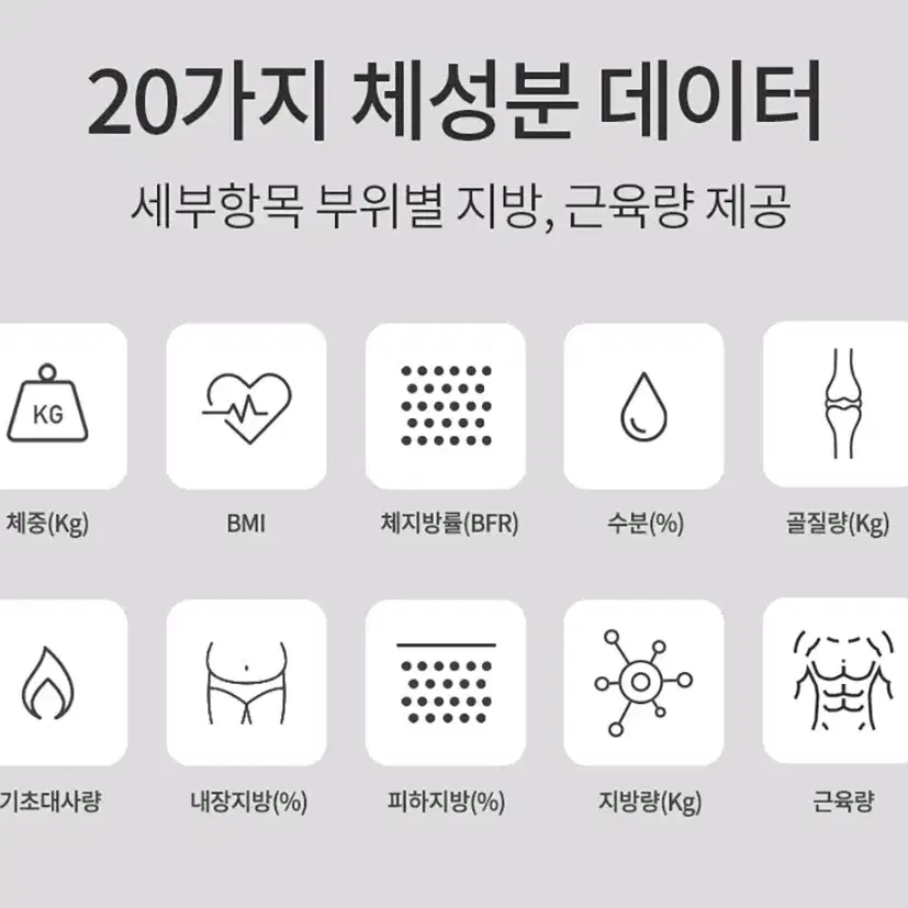 세라젬 체성분계 (체지방계)