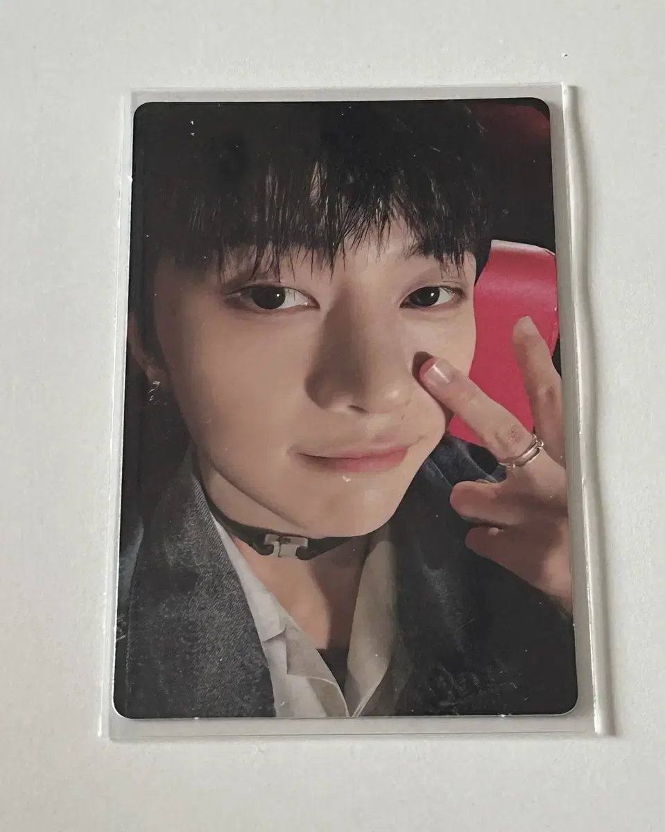 zb1 seok matthew 4집 굿소뱉 Cinema Alpo photocard wts