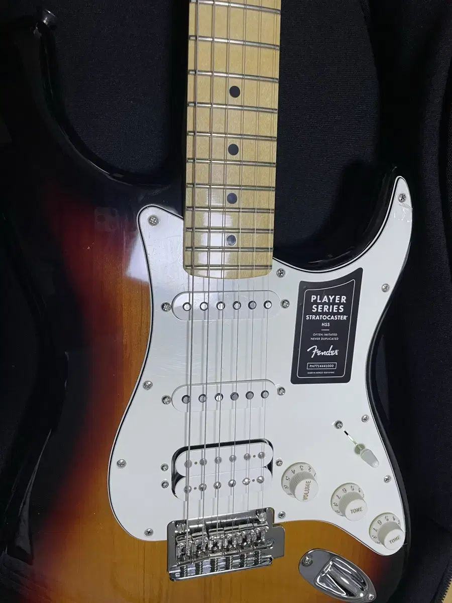 fender mexico player