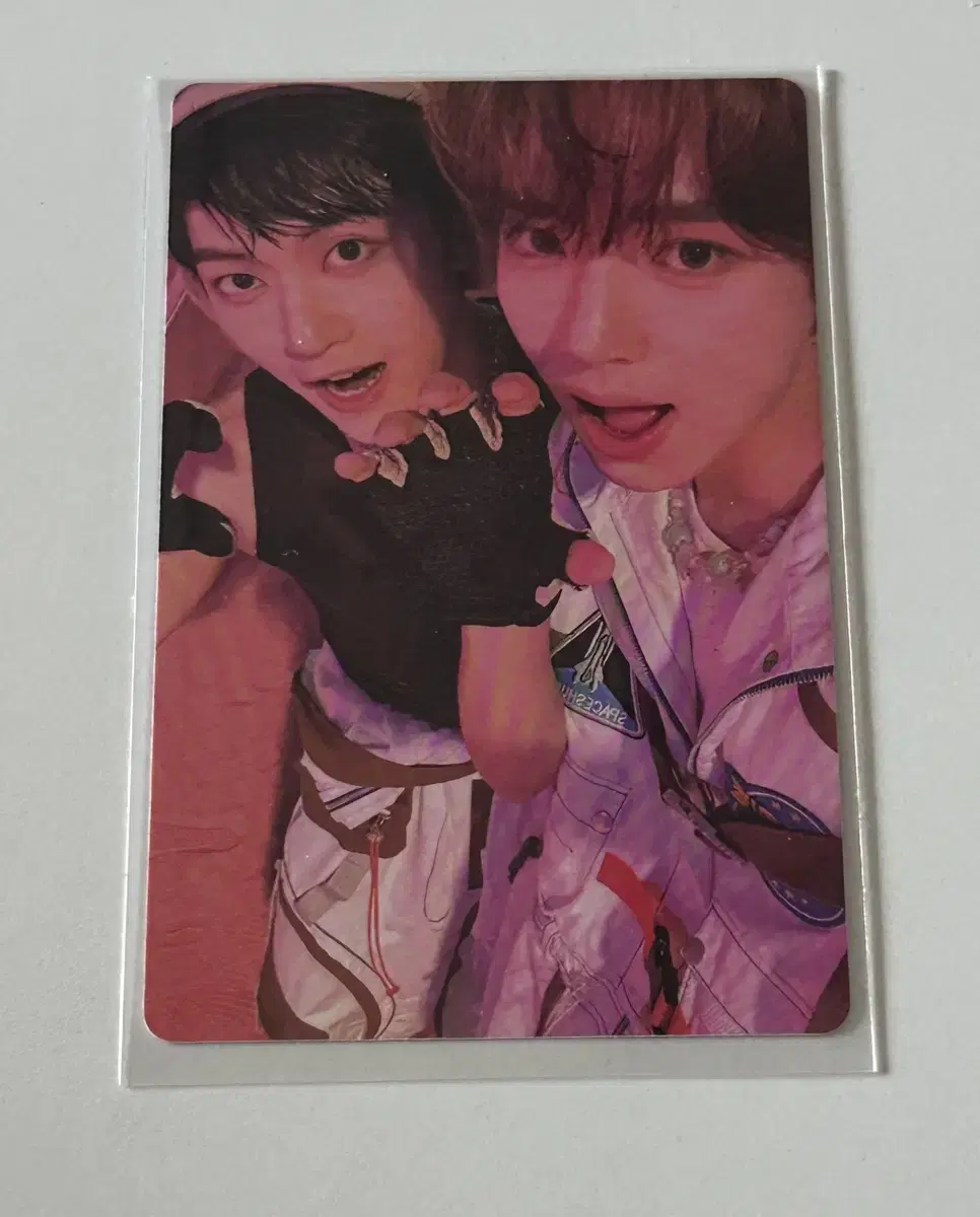 zb1 seok matthew han yujin 4집 굿소뱉 Cinema Alpo photocard wts