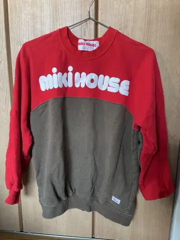 미키하우스 남성용 트레이닝복 90년대 빈티지 MIKIHOUSE S