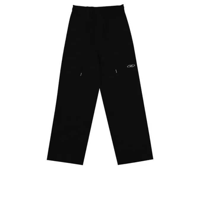 본투윈바지 B CHROME SEMI WIDE PANTS [black] 1