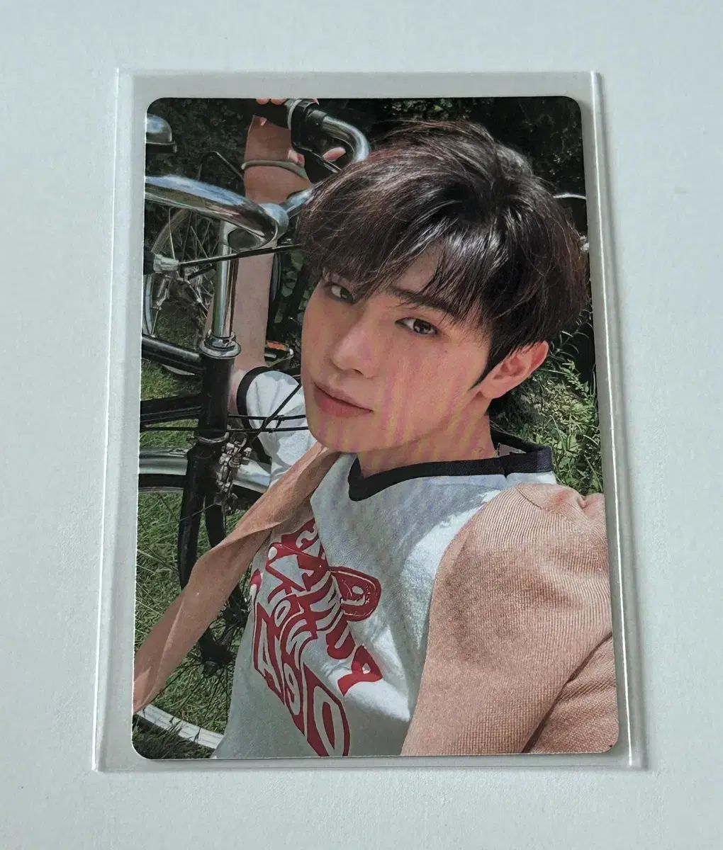 zb1 kim taerae 4집 굿소뱉 Cinema Alpo photocard wts