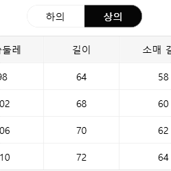 기모상하의세트 95 100