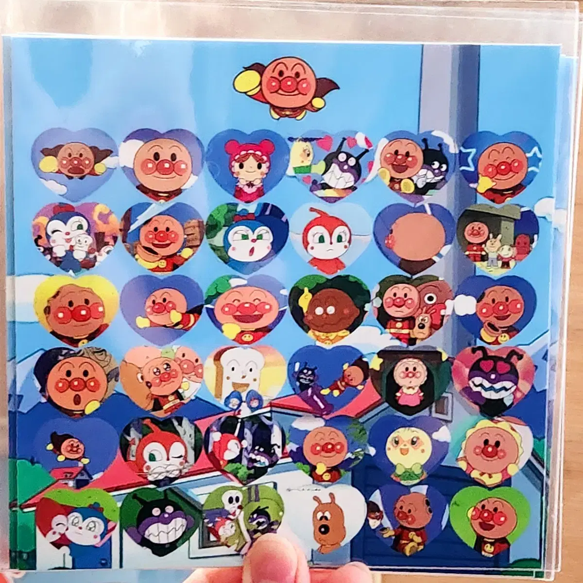 Anpanman/AnpanmanStickers/HeartStickers/CharacterHeartStickers/Stickers