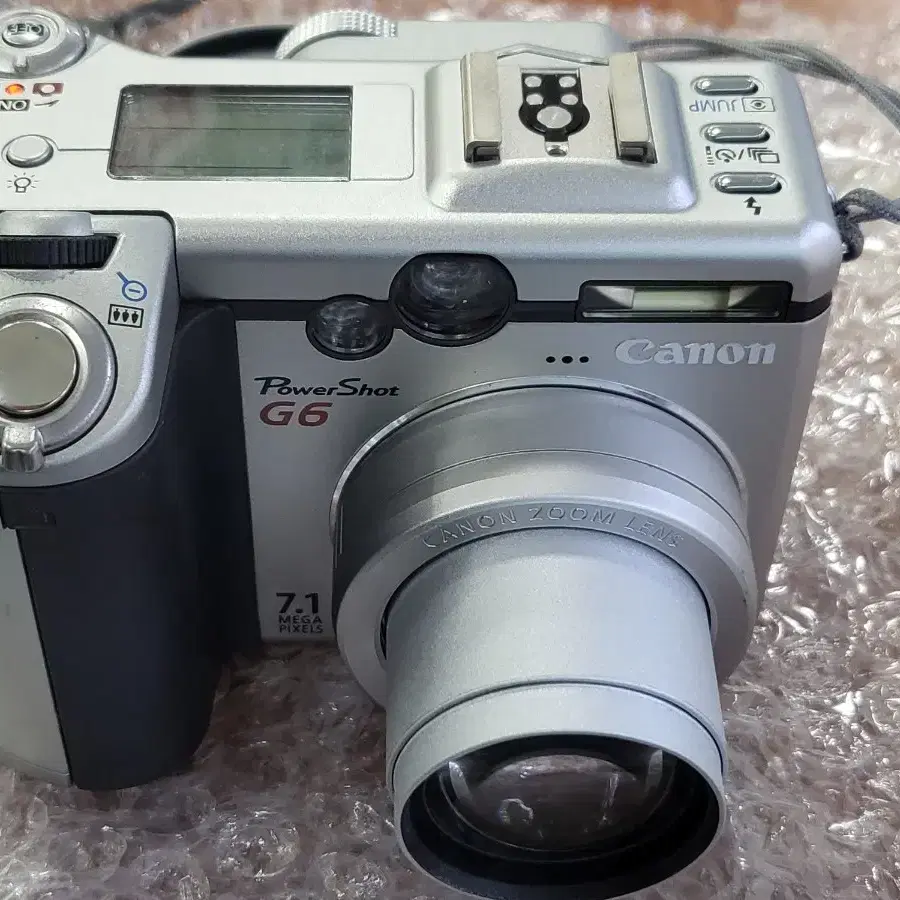 캐논 파워샷 g6 powershot g6 레트로카메라