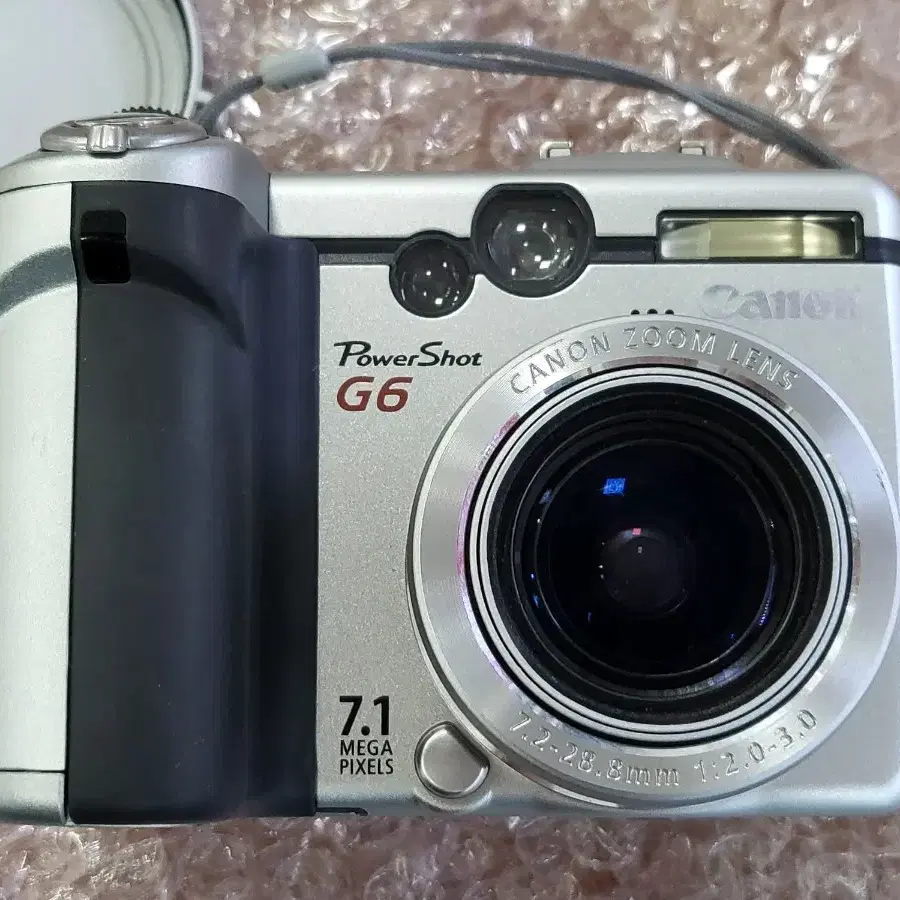 캐논 파워샷 g6 powershot g6 레트로카메라