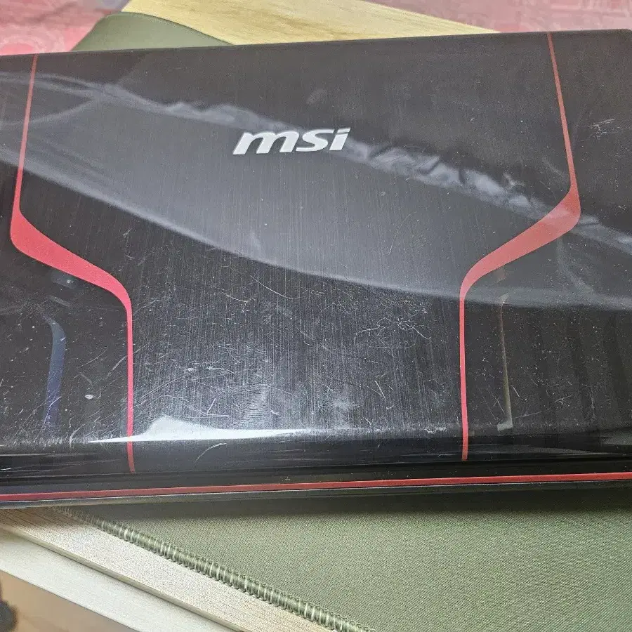 MSI GE60 게이밍 노트북 급처