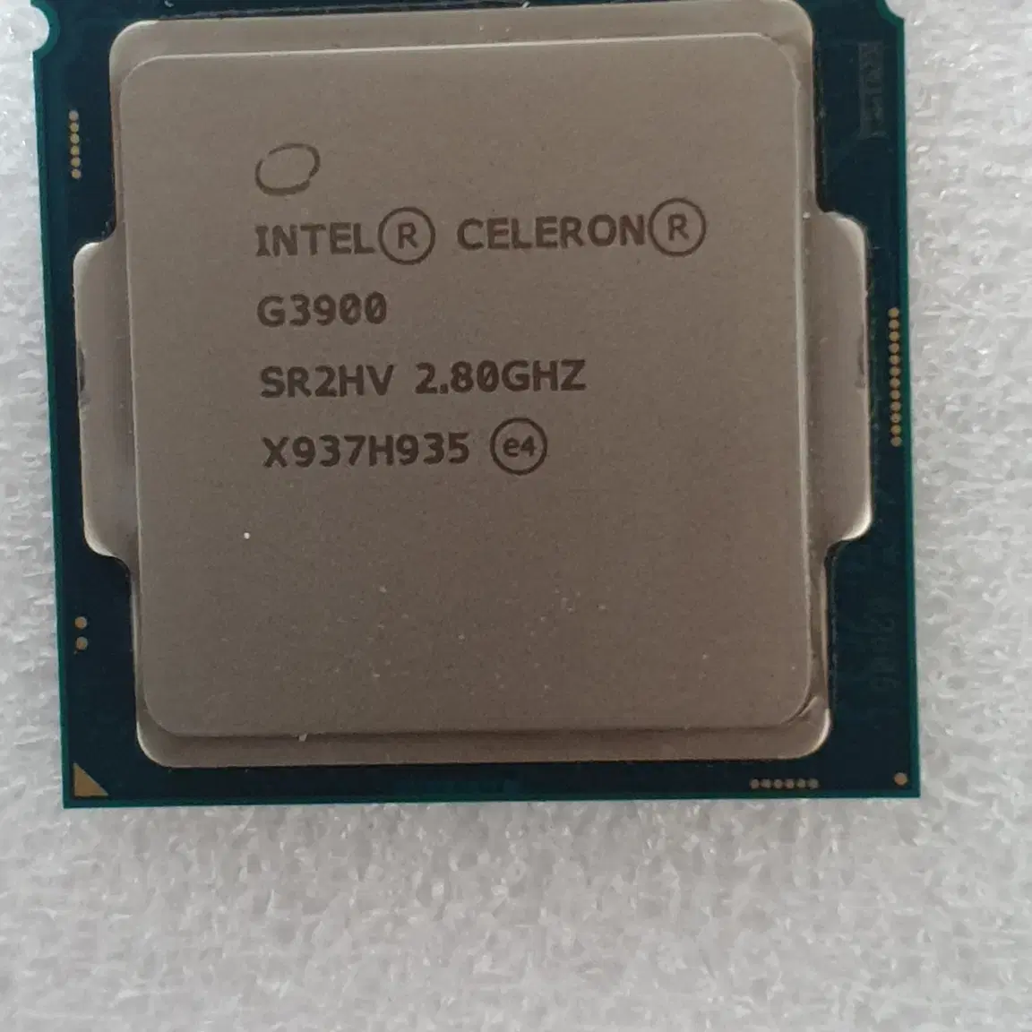 cpu G3900