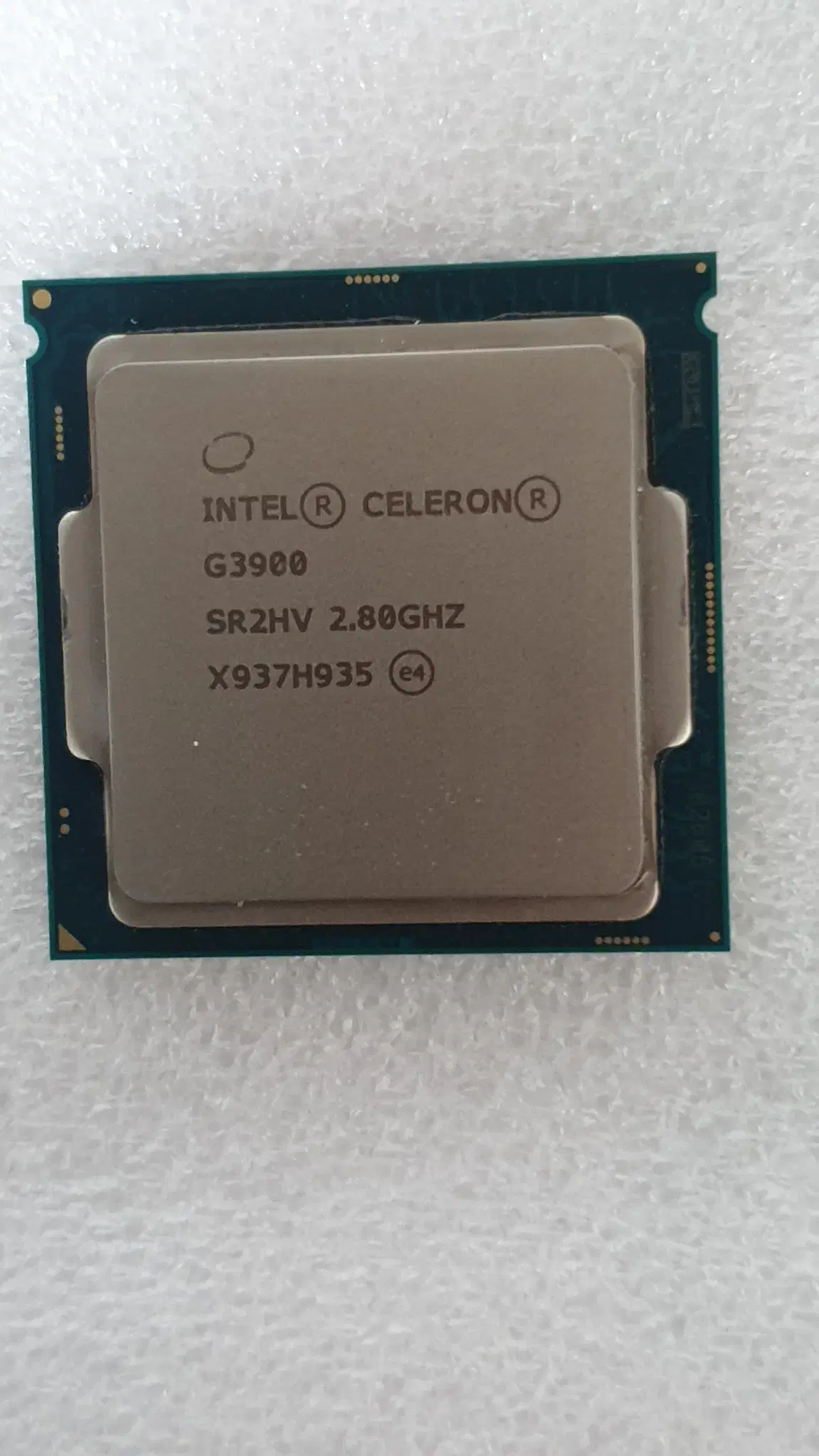 cpu G3900