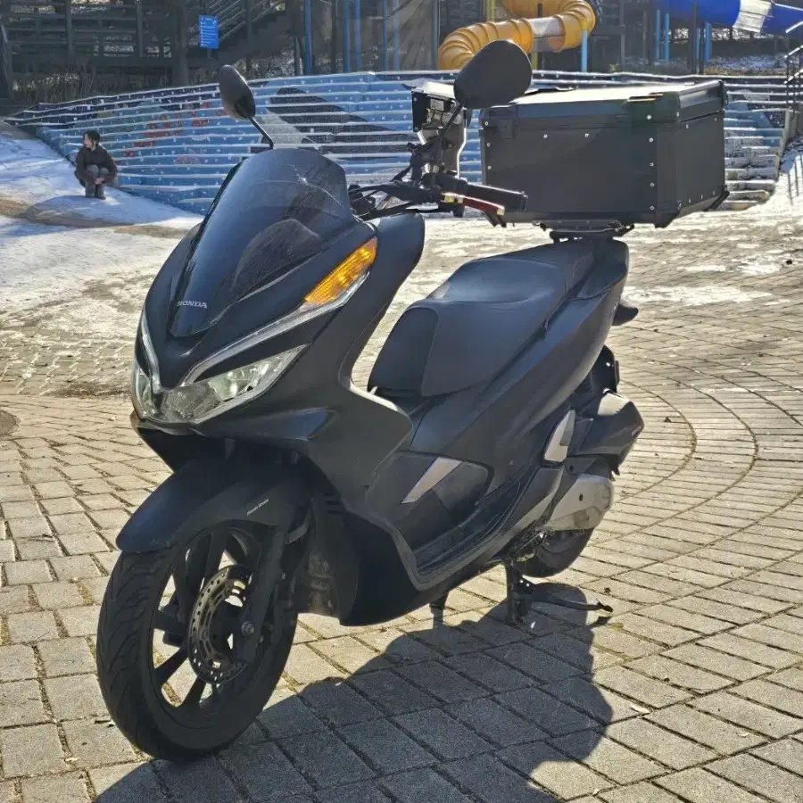 혼다 PCX125 19년식 더뉴모델 배달세팅 판매합니다