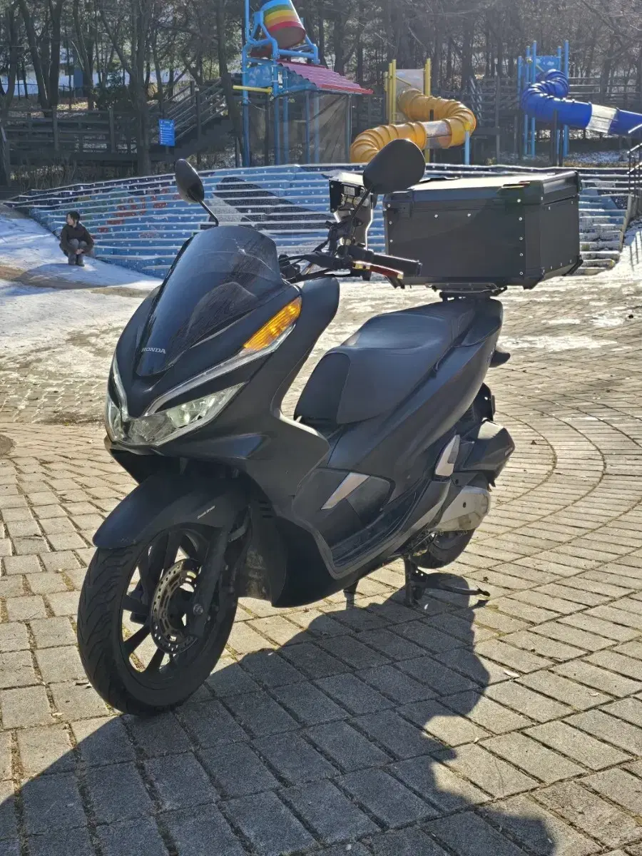 혼다 PCX125 19년식 더뉴모델 배달세팅 판매합니다