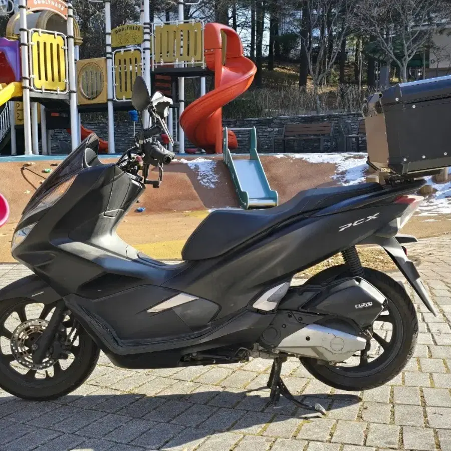 혼다 PCX125 19년식 더뉴모델 배달세팅 판매합니다