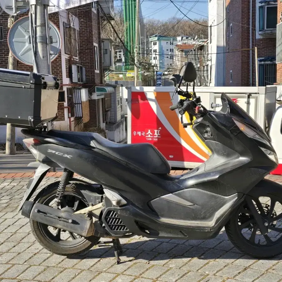 혼다 PCX125 19년식 더뉴모델 배달세팅 판매합니다