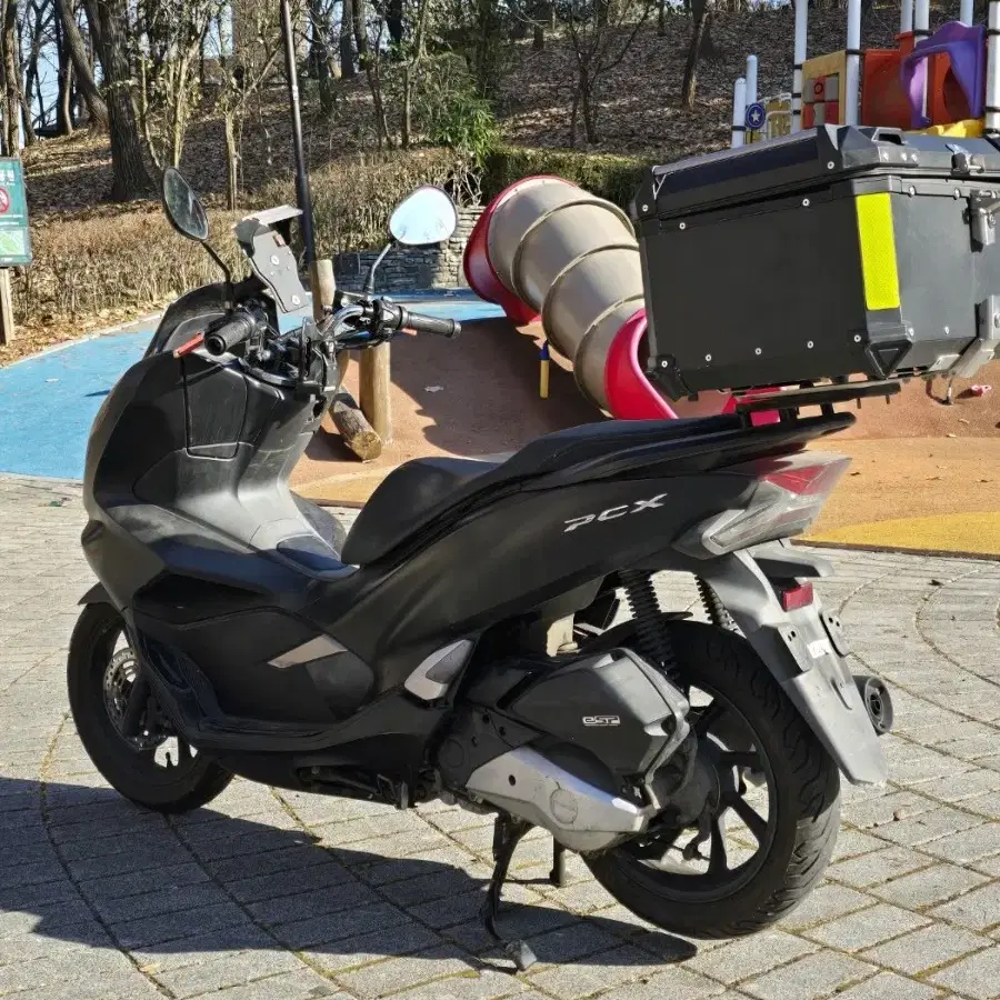 혼다 PCX125 19년식 더뉴모델 배달세팅 판매합니다