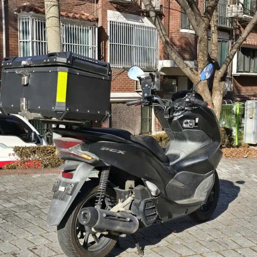 혼다 PCX125 19년식 더뉴모델 배달세팅 판매합니다