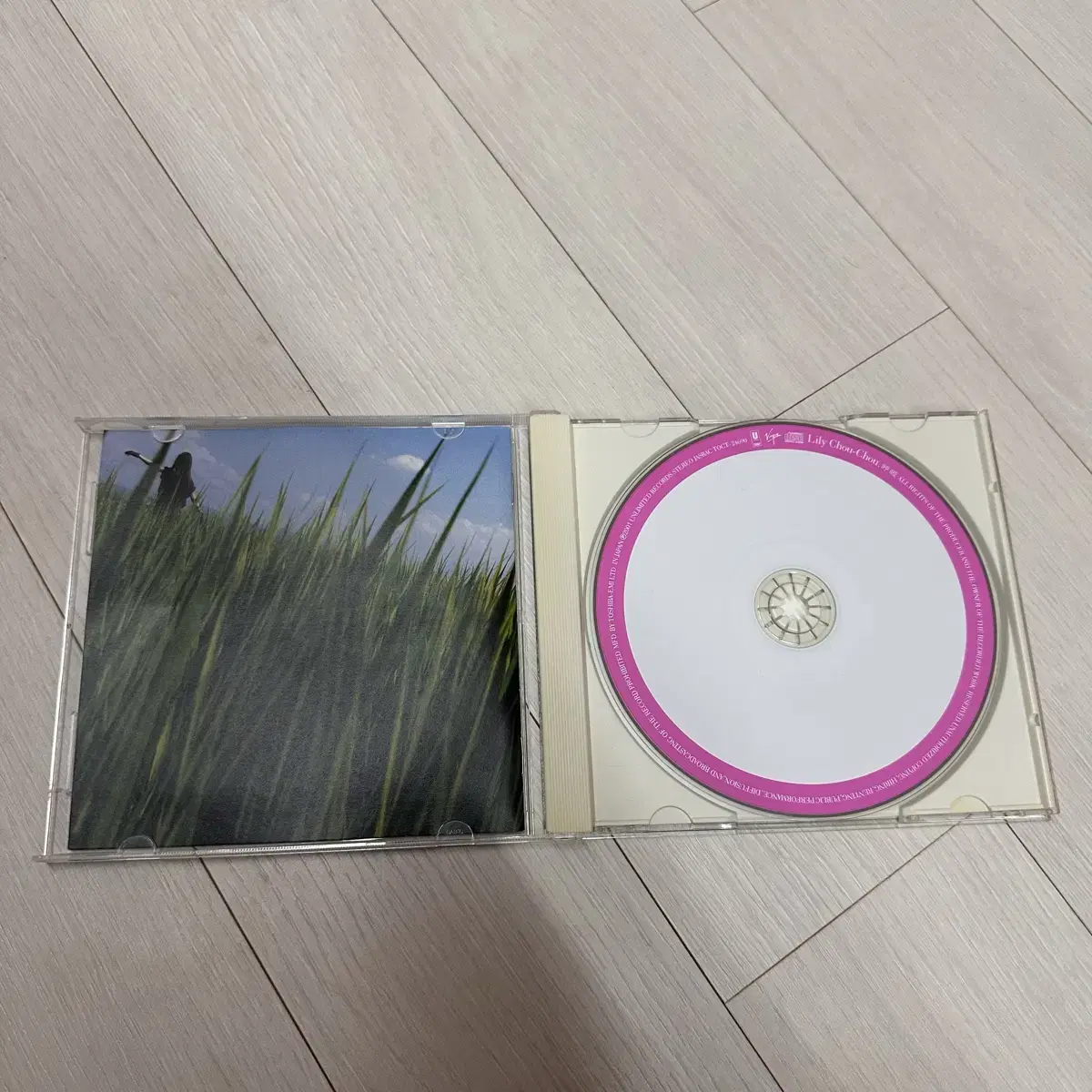 릴리슈슈의 모든것 호흡 cd