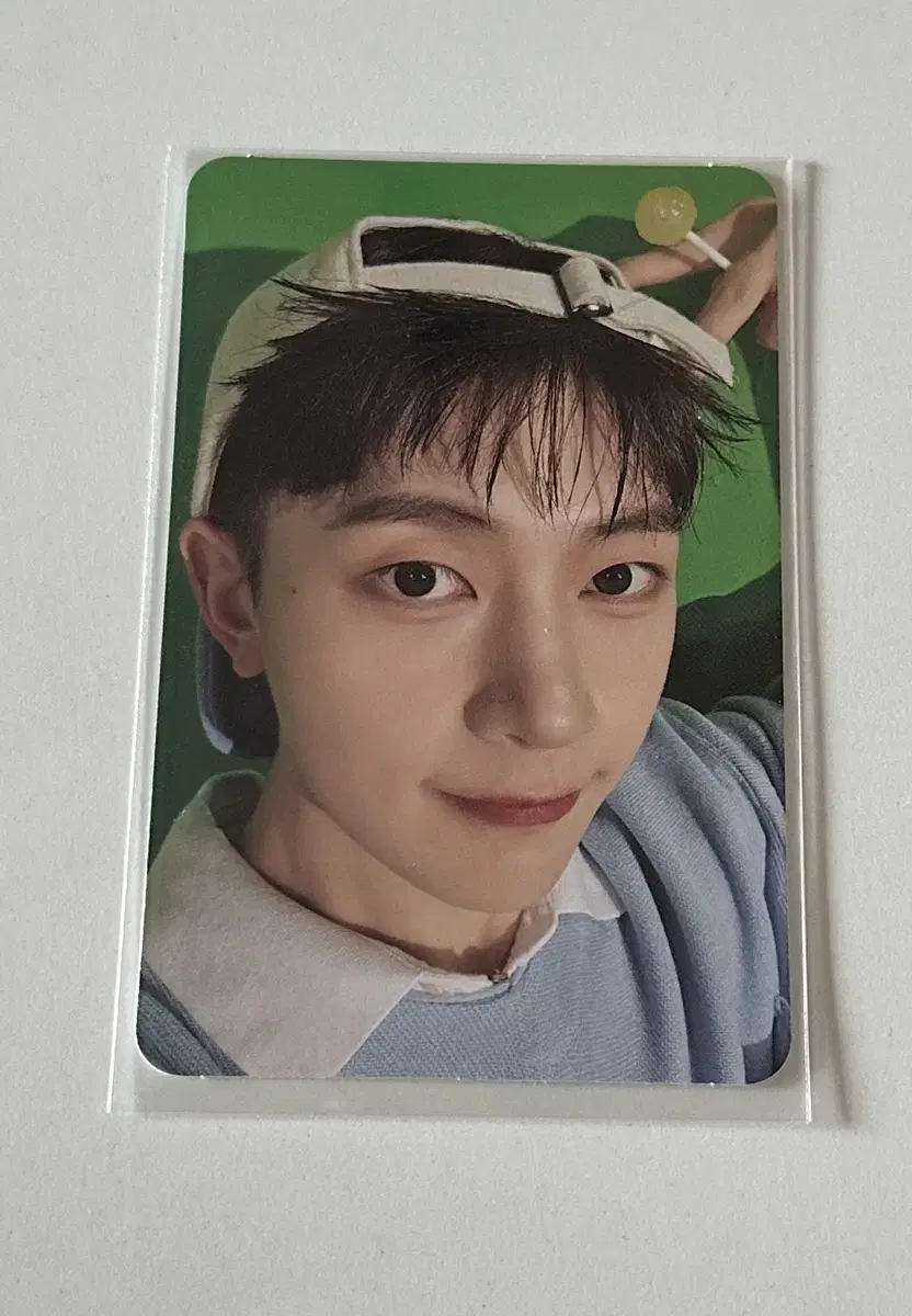 ZB1 seok matthew Alpo photocard WTS