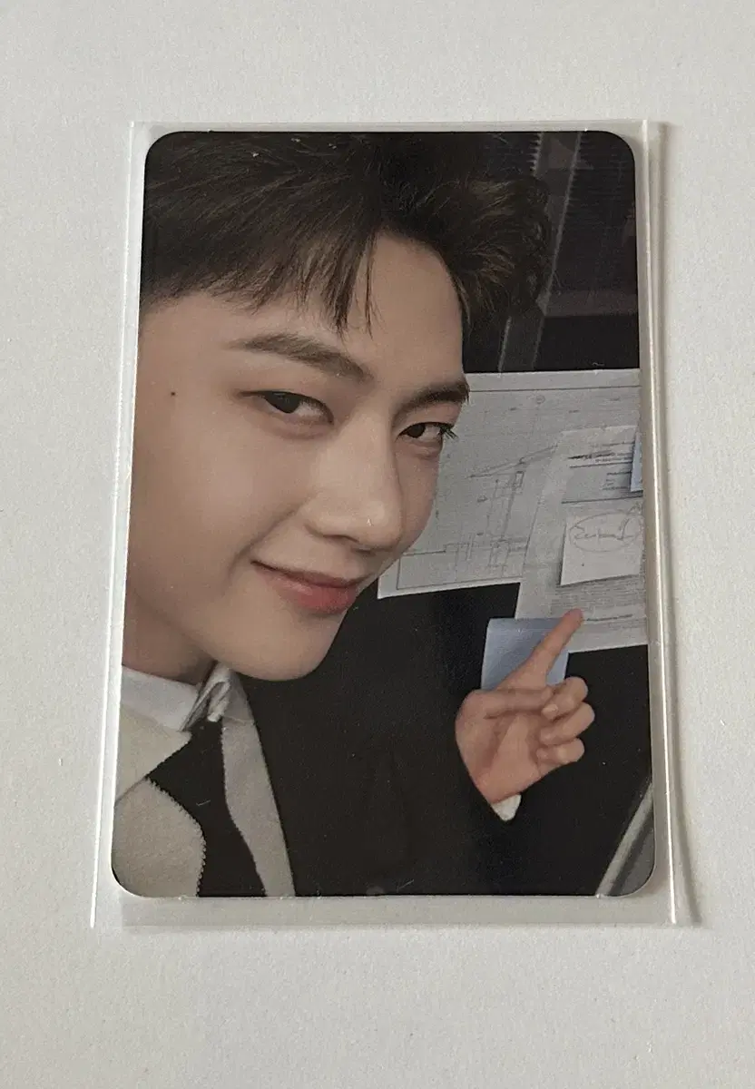 ZB1 seok matthew Alpo photocard WTS