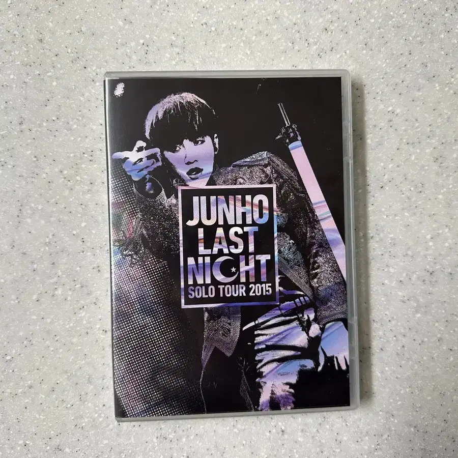 준호 라스트나잇 last night 솔로투어 DVD