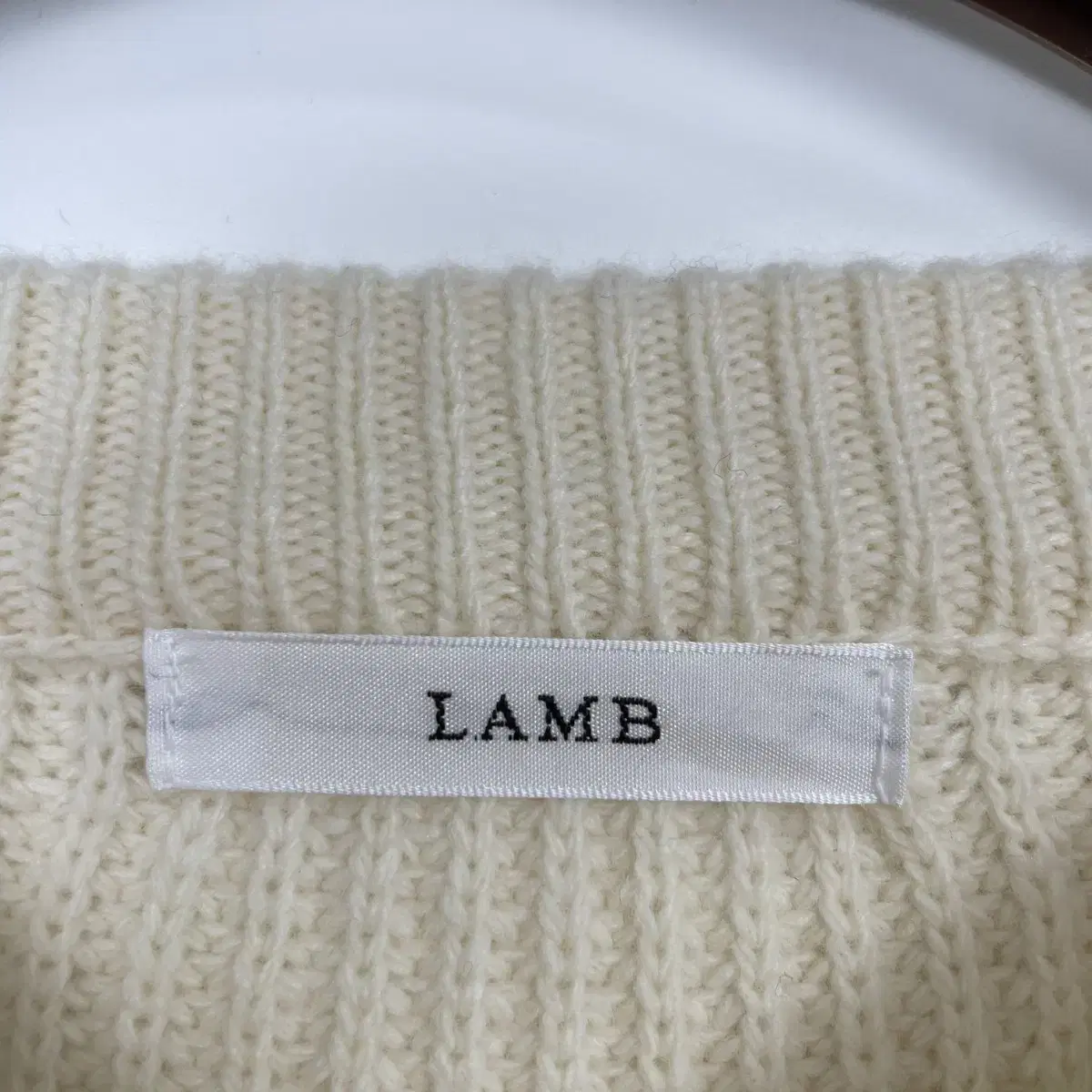 LAMB 니트