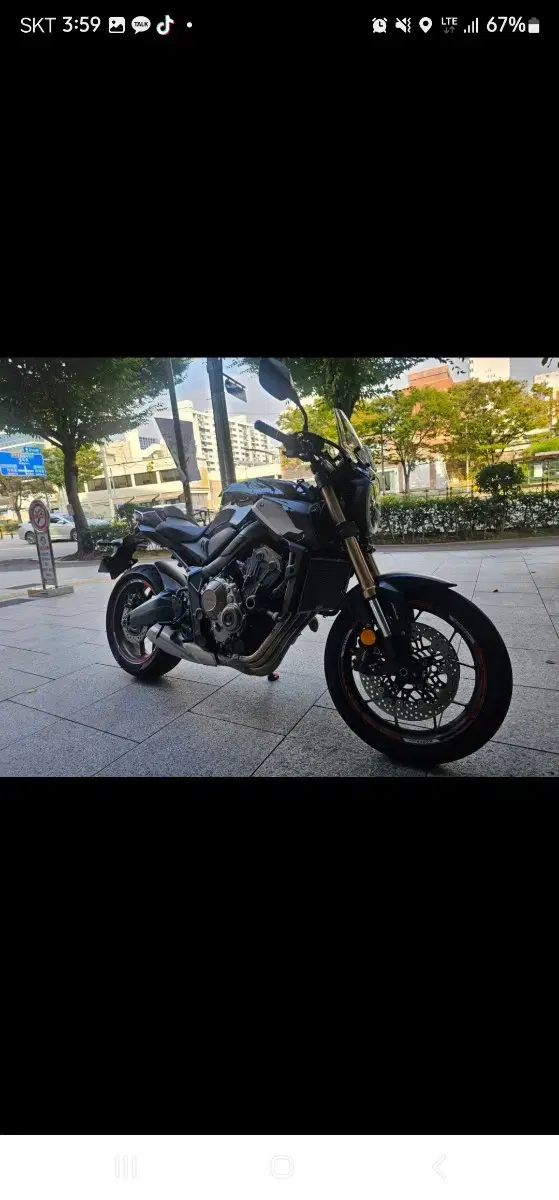 cb650r 16000km 800만원