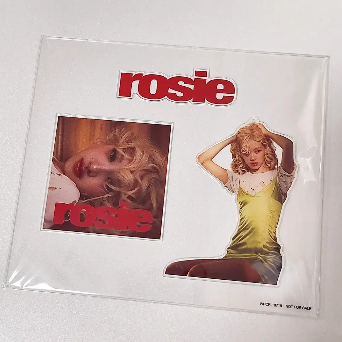 로제(rose) : rosie 일본 초회 한정 앨범 양도해요