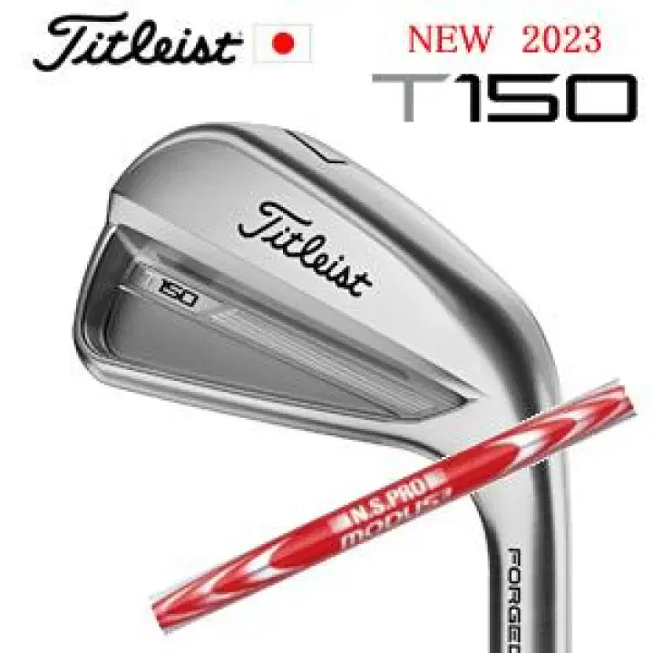 Titleist T150 Iron 4-iron Modulus 105 S 2023 New