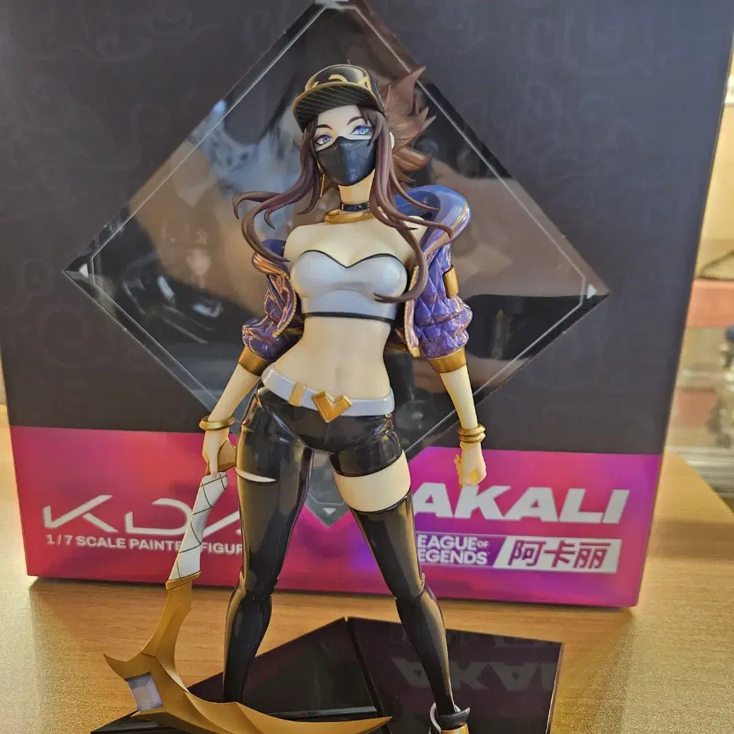 APEX TOYS 1/7 리그 오브 레전드(LOL) KDA 아칼리