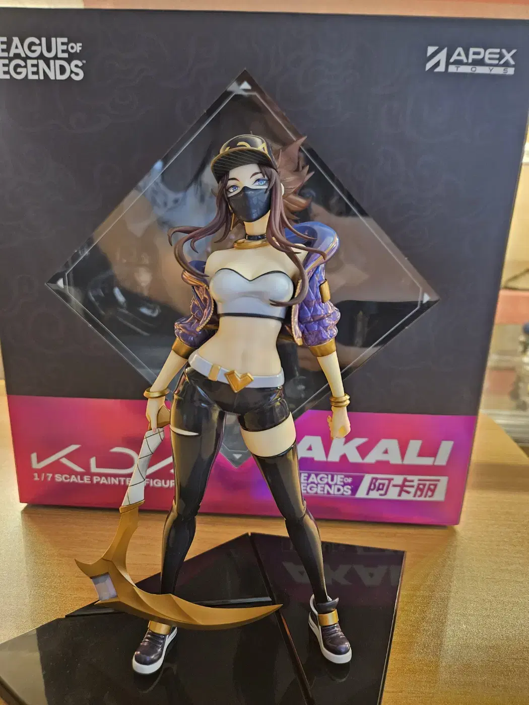 APEX TOYS 1/7 리그 오브 레전드(LOL) KDA 아칼리