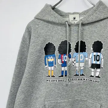사커쟌키 마라도나 후드티