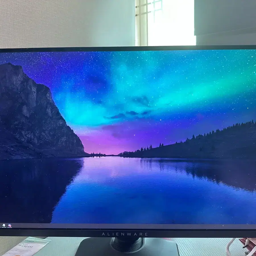 dell Qd-Oled 27인치 360hz 델모니터